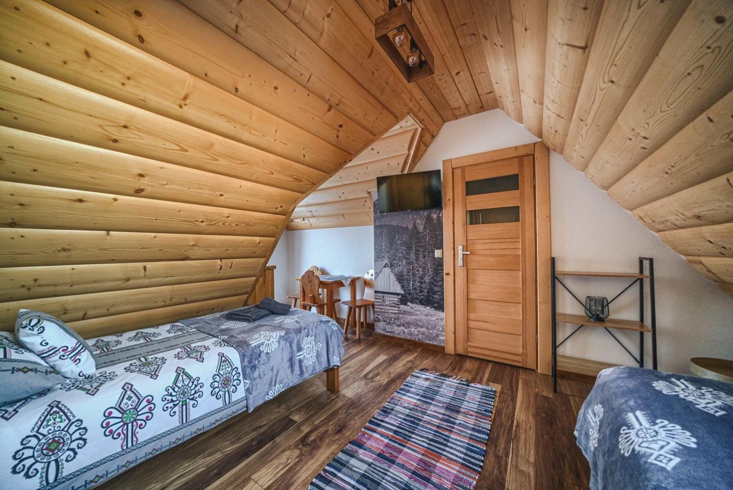 Willa Pasieka Apartamenty Domki Буковина Татжанска Екстериор снимка