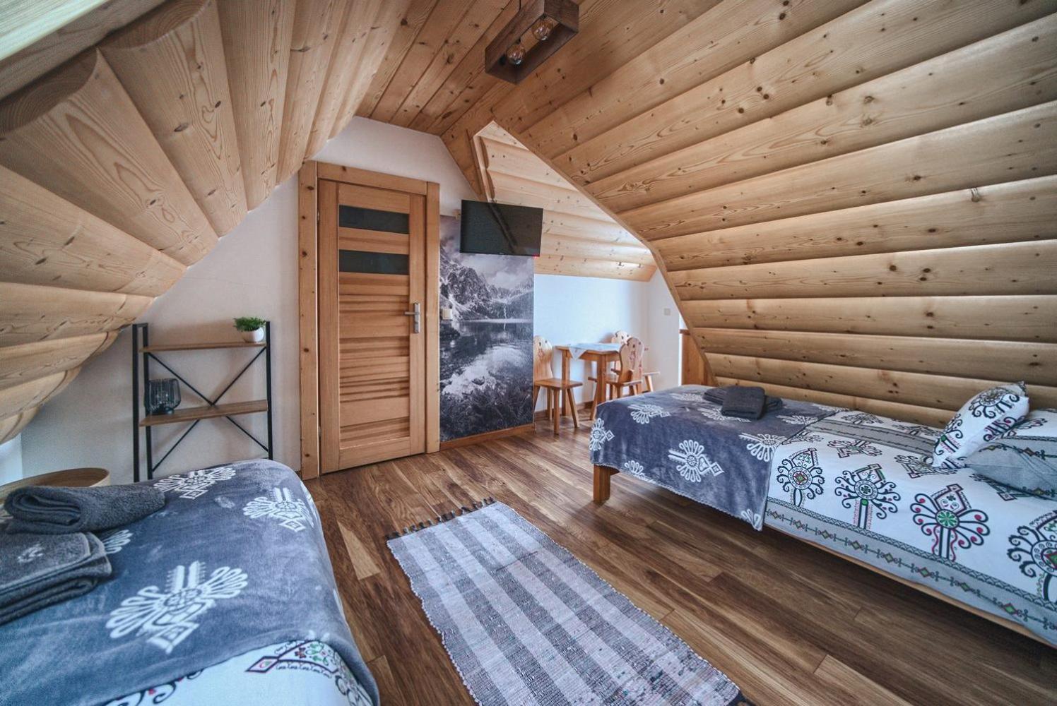 Willa Pasieka Apartamenty Domki Буковина Татжанска Екстериор снимка