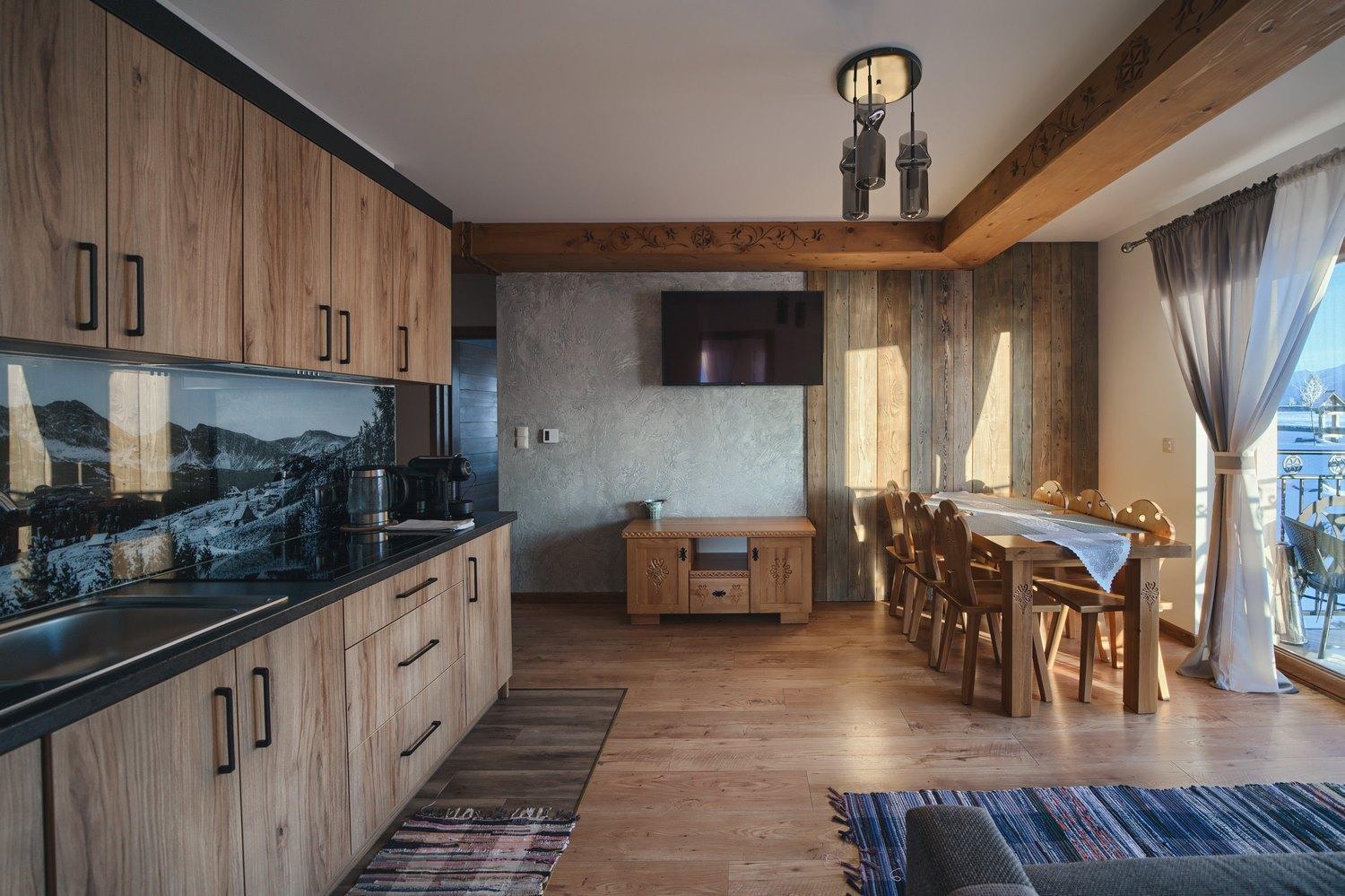 Willa Pasieka Apartamenty Domki Буковина Татжанска Екстериор снимка