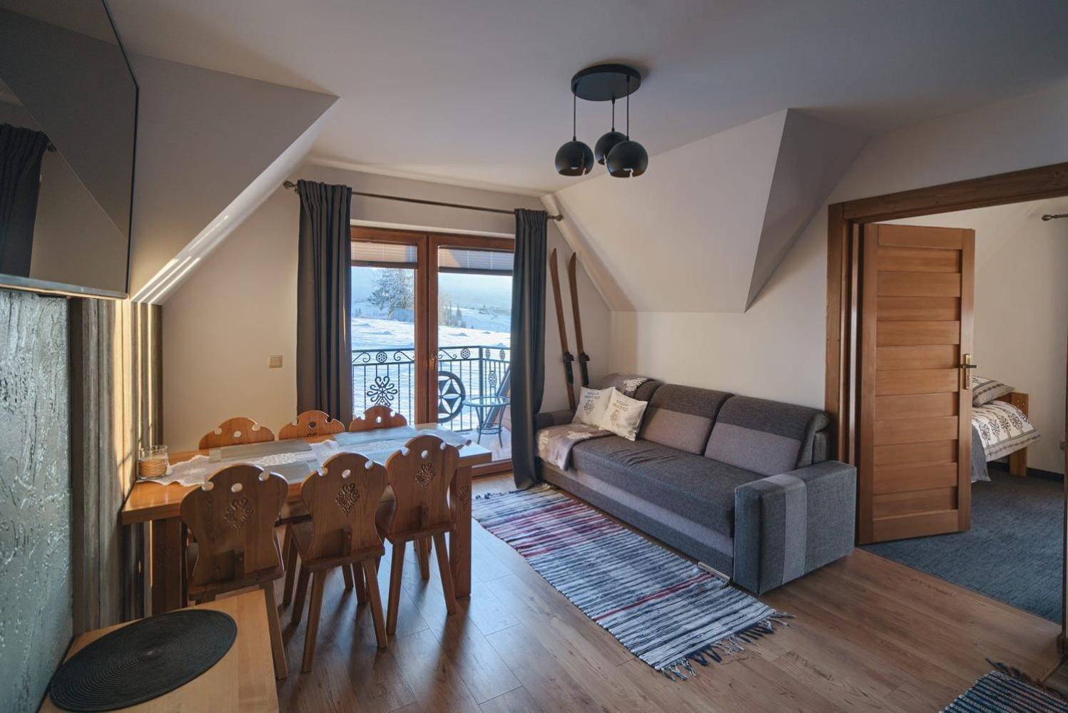 Willa Pasieka Apartamenty Domki Буковина Татжанска Екстериор снимка