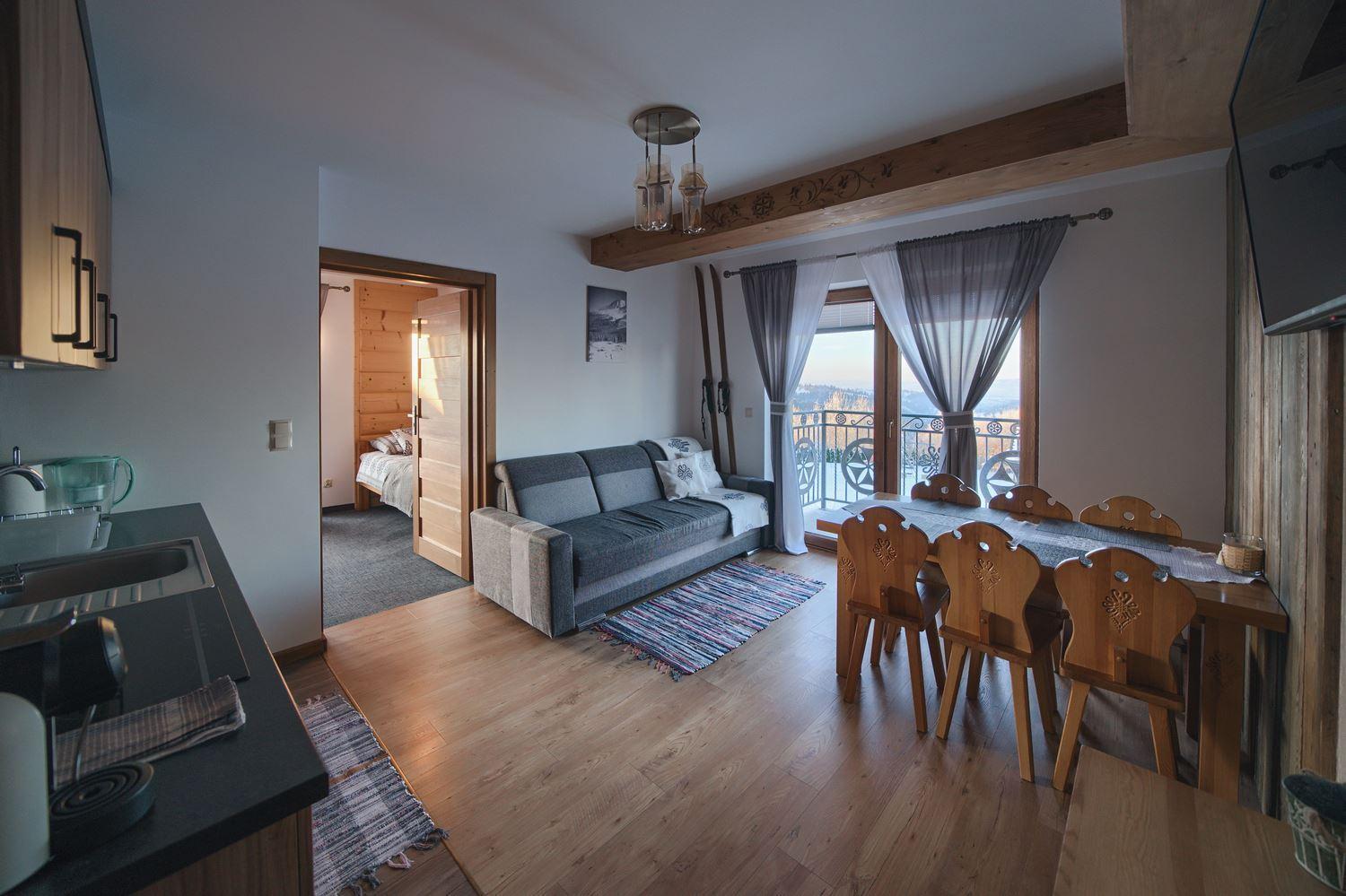 Willa Pasieka Apartamenty Domki Буковина Татжанска Екстериор снимка